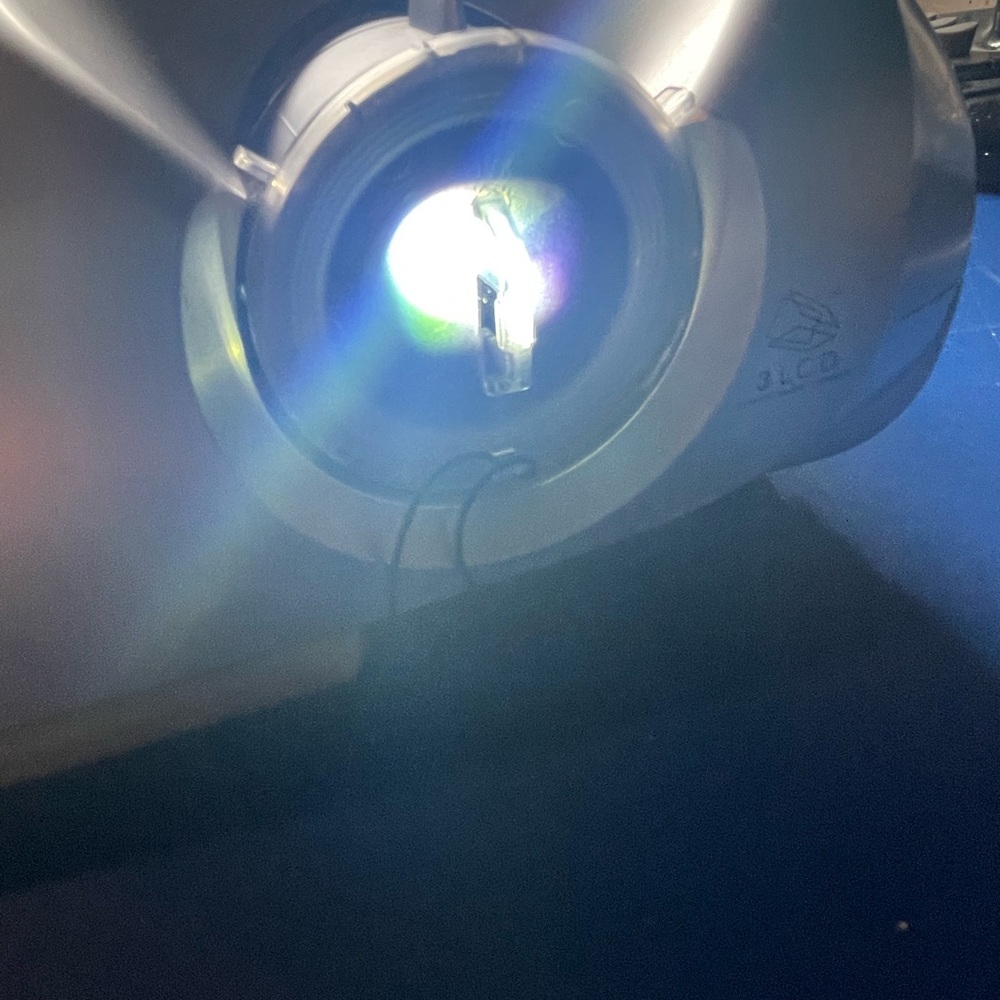 🎞️ 📽️ EPSON LCD Projector with Carrying Case EMP-S1H**Tested Works!***